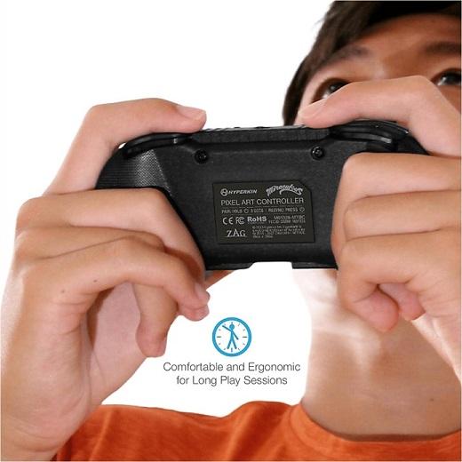 Nintendo Switch】Hyperkin ワイヤレスコントローラー (無線) ピクセル