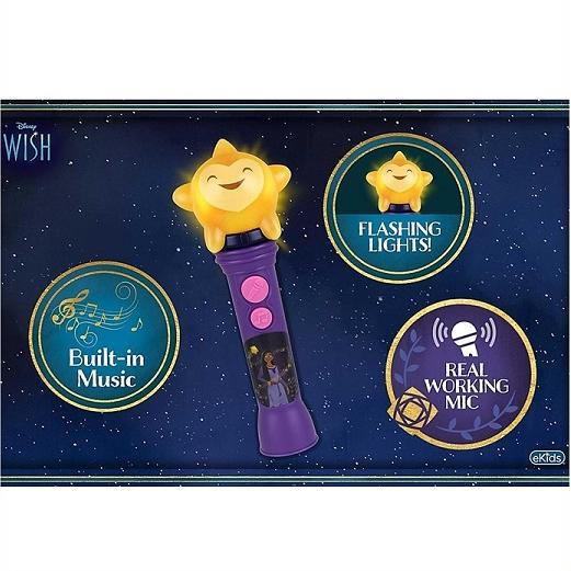 Disney Wish】 ディズニー・ウィッシュ ライトアップ マイクロフォン