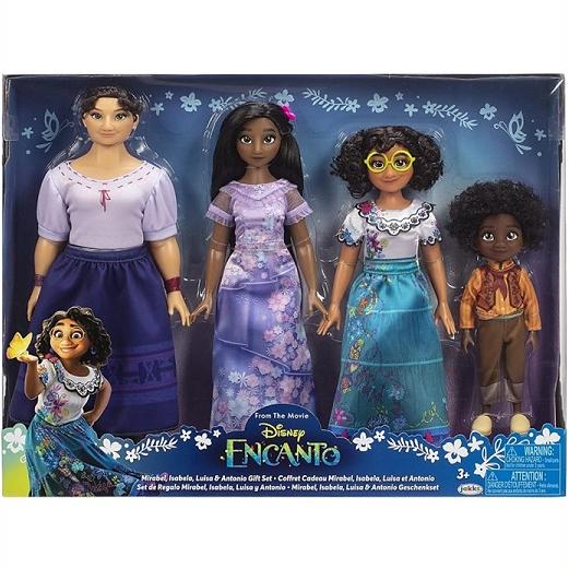 Disney ENCANTO】 ディズニー ミラベルと魔法だらけの家 4体 Disney ENCANTO】 ディズニー ミラベルと魔法だらけの家 4体
