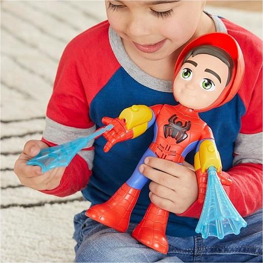 Spidey スパイディ】 スパイディ・スーツアップ 10インチアクション