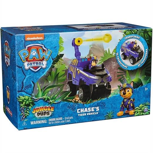 Paw Patrol パウパトロール】 ジャングルパップス チェイス タイガー