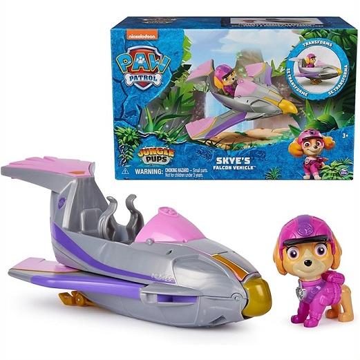 Paw Patrol パウパトロール】 ジャングルパップス スカイ・ファルコン