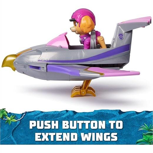 Paw Patrol パウパトロール】 ジャングルパップス スカイ・ファルコン