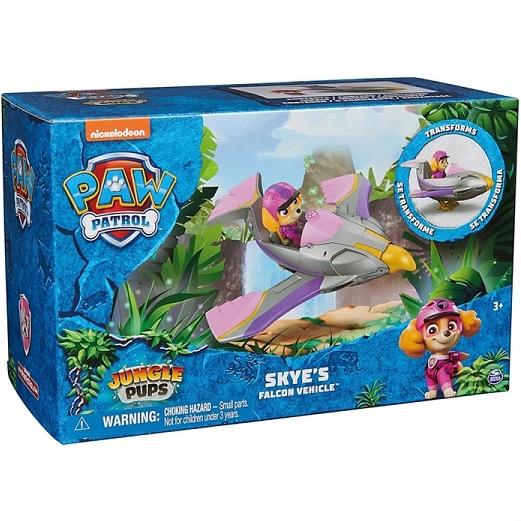 Paw Patrol パウパトロール】 ジャングルパップス スカイ・ファルコン