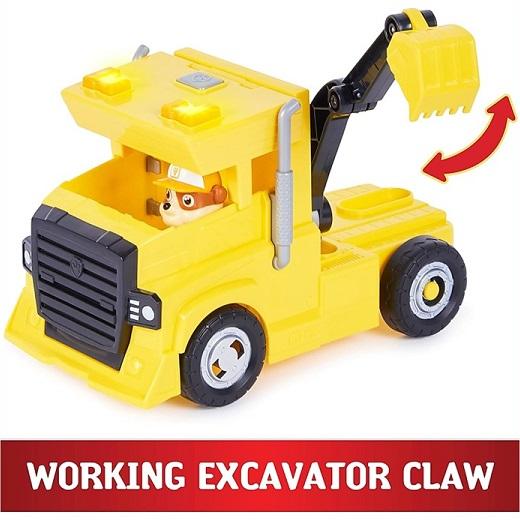 パウパトロール ビッグ トラック パップ ラブル レスキュートラック 2