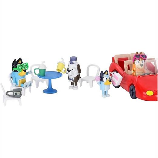 ディズニージュニア ブルーイ ビークル＆フィギュア4体パック