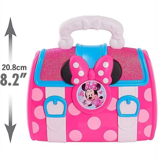 ディズニージュニア】 ミニーマウス リボンケア ドクターバッグセット