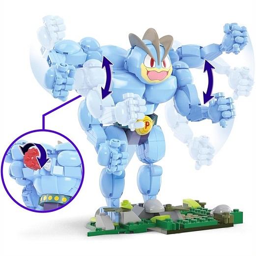 Mega】 メガブロック ポケモン カイリキー Pokemon 401ピース メガコン