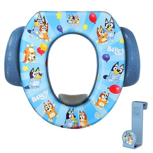 Bluey】 ブルーイ ソフト 補助便座 Soft Potty Seat /トイレ