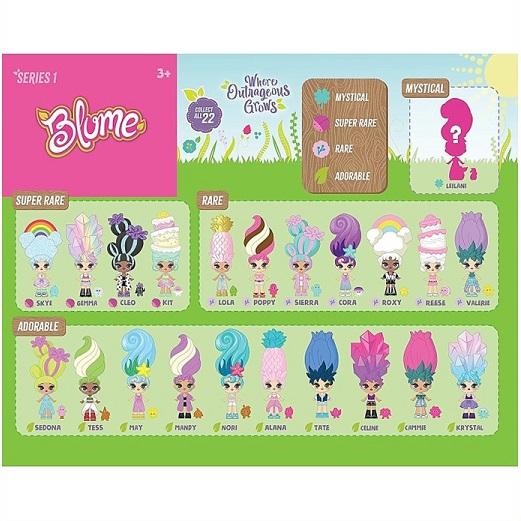 Blume ブルーム フラワーポット ドール シリーズ1 プレイセット/植木鉢