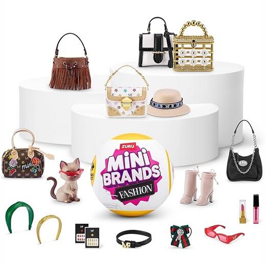 【5 Surprise 】Mini Brands ミニ ブランド Mini Fashion series3 ミニ ファッション シリーズ3 2個セット ミステリーカプセルトイ 5サプライズ/ミニチュア/ミニ｜ajmart｜06