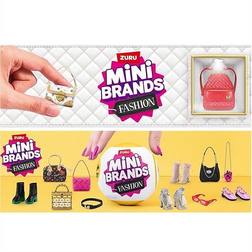 【5 Surprise 】Mini Brands ミニ ブランズ Mini Fashion series3 ミニ ファッション シリーズ3 2個セット ミステリーカプセルトイ 5サプライズ/ミニチュア/ 【5 Surprise 】Mini Brands ミニ ブランズ Mini Fashion series3 ミニ ファッション シリーズ3 2個セット ミステリーカプセルトイ 5サプライズ/ミニチュア/