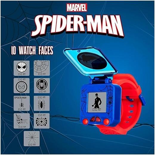 Accutime】 ディズニー マーベル スパイダーマン ラーニング Accutime】 ディズニー マーベル スパイダーマン ラーニング