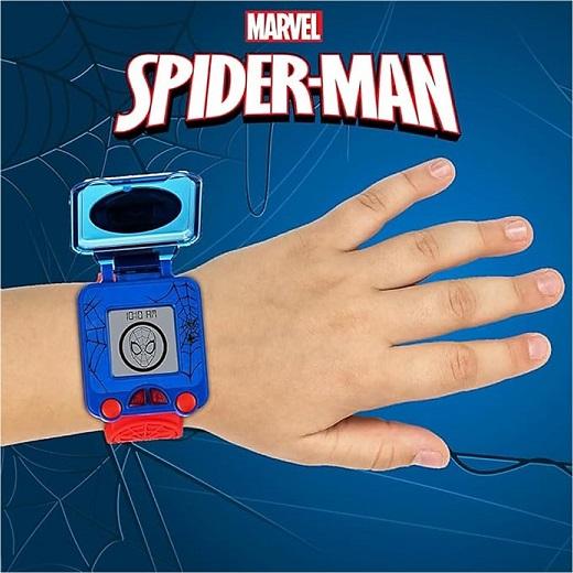 Accutime】 ディズニー マーベル スパイダーマン ラーニング Accutime】 ディズニー マーベル スパイダーマン ラーニング