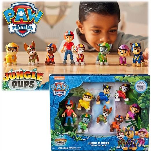 Paw Patrol パウパトロール ジャングルパップス アクションフィギュア