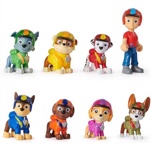 Paw Patrol パウパトロール ジャングルパップス アクションフィギュア