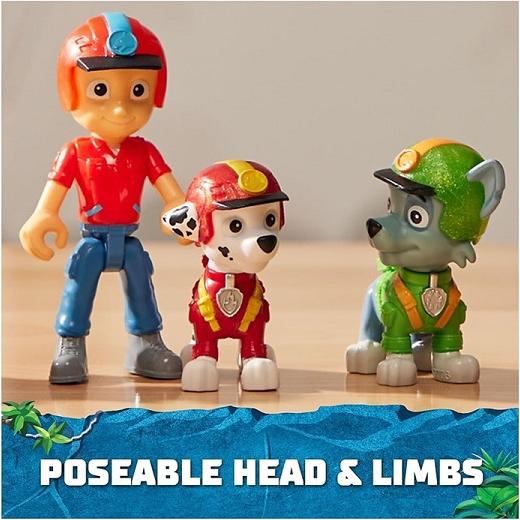 Paw Patrol パウパトロール ジャングルパップス アクションフィギュア