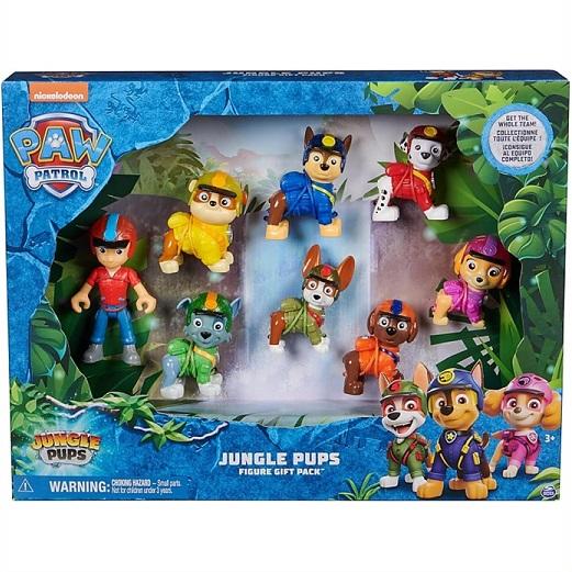 Paw Patrol パウパトロール ジャングルパップス アクションフィギュア