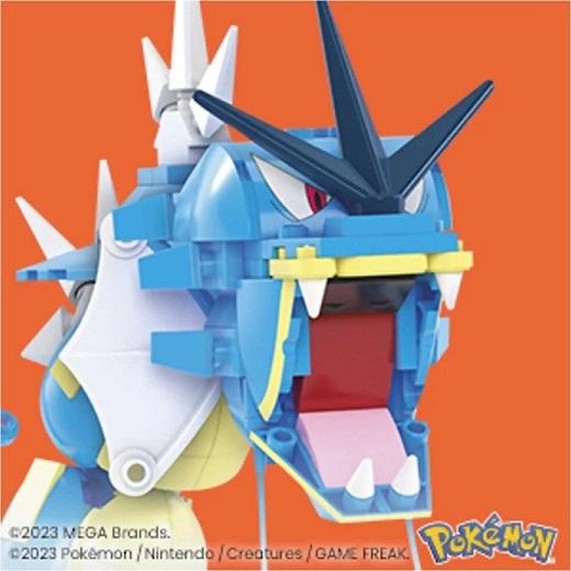 Mega メガ】 Pokemon ポケモン ギャラドス コイキング 組み立て Mega メガ】 Pokemon ポケモン ギャラドス コイキング 組み立て