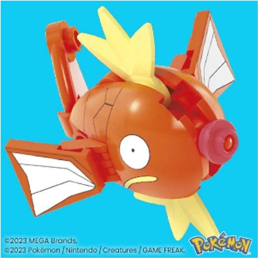 Mega メガ】 Pokemon ポケモン ギャラドス コイキング 組み立て Mega メガ】 Pokemon ポケモン ギャラドス コイキング 組み立て