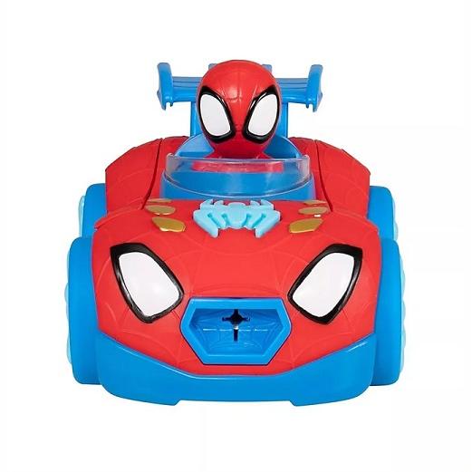 Spidey スパイディ】 スパイディ メカ ウェブ クローラー 変形ビークル