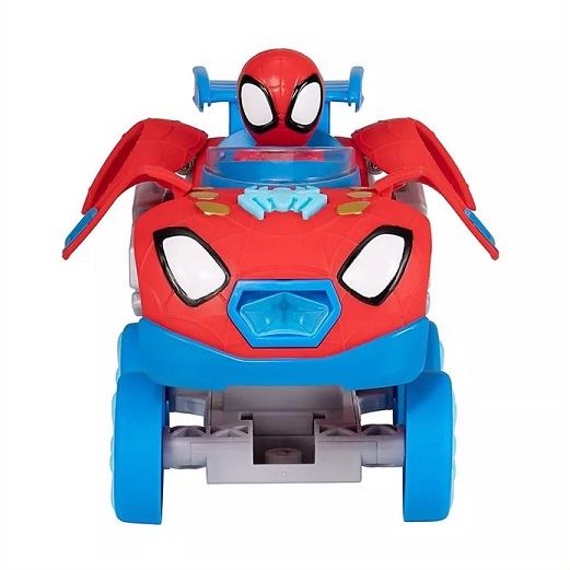 Spidey スパイディ】 スパイディ メカ ウェブ クローラー 変形ビークル