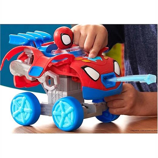 Spidey スパイディ】 スパイディ メカ ウェブ クローラー 変形ビークル