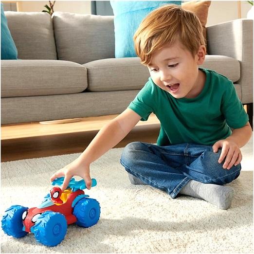 Spidey スパイディ】 スパイディ ウェブ クライマー 障害物を登る