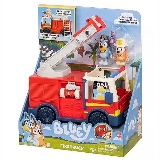 ディズニージュニア ブルーイ ファイヤートラック｜消防車、限定消防士