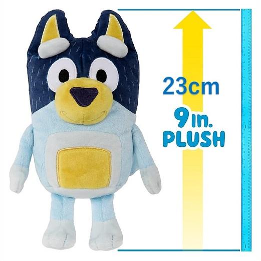 ディズニージュニア Bluey ブルーイ パパ(バンディット)＆ママ(チリ