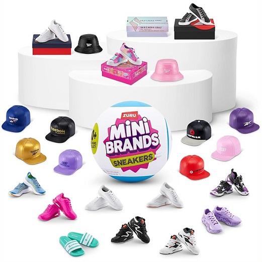 Mini Brands ミニブランズ スニーカー シリーズ1 ミステリー Mini Brands ミニブランズ スニーカー シリーズ1 ミステリー