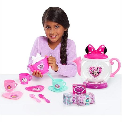 Disney Junior】 ディズニージュニア ミニーマウス ティーポット