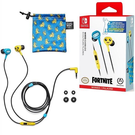 Fortnite フォートナイト】 PowerA ピーリーイヤホン 3.5mm 有線 Fortnite フォートナイト】 PowerA ピーリーイヤホン 3.5mm 有線