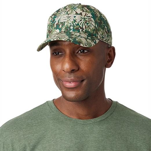 新品【YETI】 ハイビスカス柄 イエティ ロゴ ベースボール キャップ