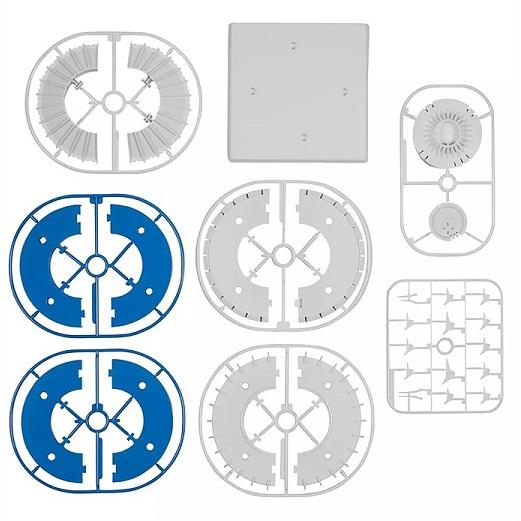 Disney - ディズニーランド スペースマウンテン モデルキット Disney ディズニー スペースマウンテン プラモデル キット Space