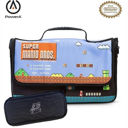 Nintendo Switch】ニンテンドー スイッチ スーパーマリオ スリムケース