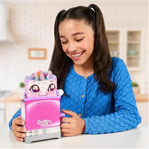 Cookeez Makery】 Toasty Treatz ふわもち Wow パンビーナ トースター