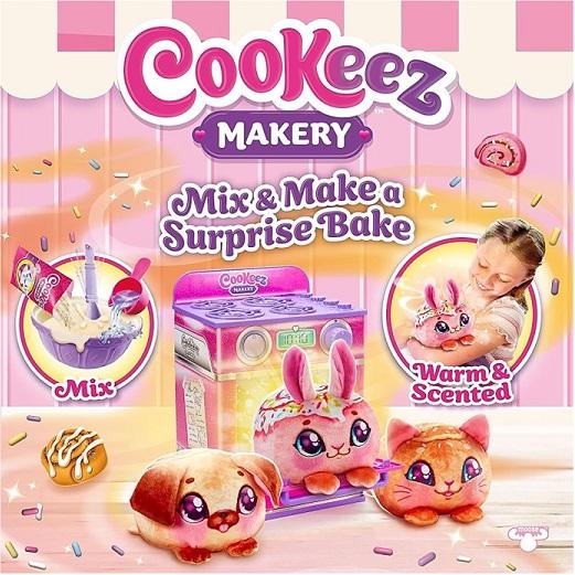 Cookeez Makery】 ふわもち Wow パンビーナ スイーツロール シナモン
