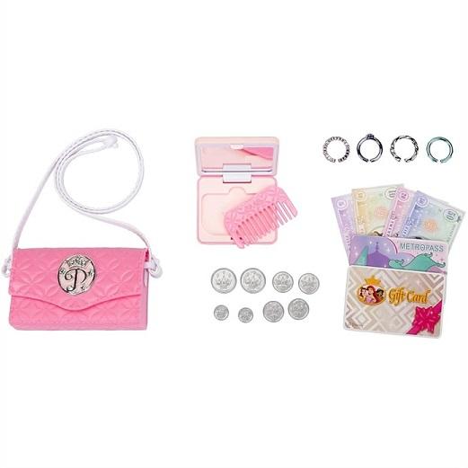 Disney Princess】 ディズニープリンセス シックなプチバッグ D