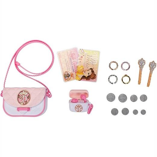 Disney Princess】 ディズニープリンセス シックなプチバッグ A