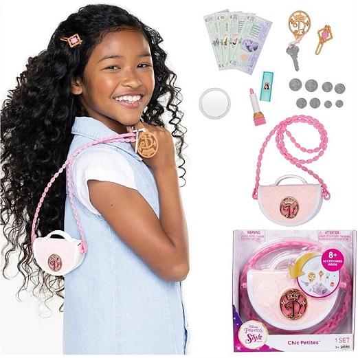 Disney Princess】 ディズニープリンセス シックなプチバッグ E