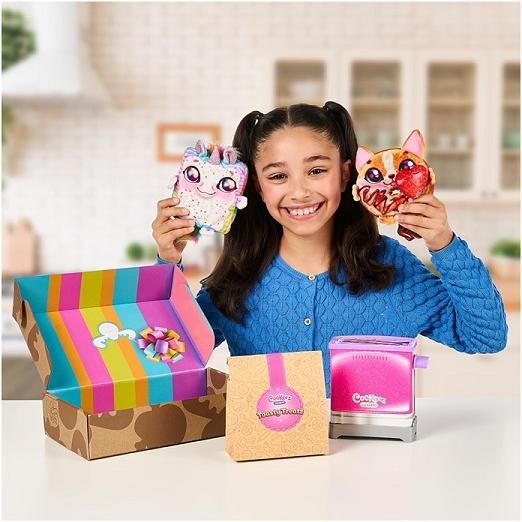 Cookeez Makery】 Toasty Treatz ふわもち Wow パンビーナ トースター