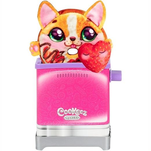ワンルーム　ぬいぐるみワントースター 楽天市場】【Cookeez Makery】 Toasty Treatz ふわもち Wow パンビーナ