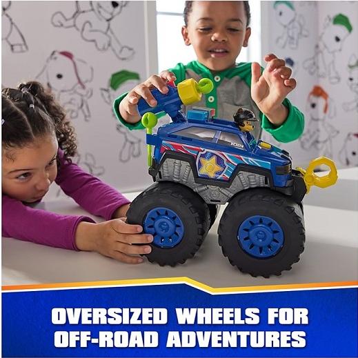 Paw Patrol パウパトロール】 レスキューホイール チェイスのパワー