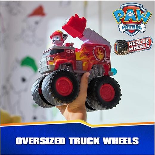 Paw Patrol パウパトロール】 レスキューホイール マーシャルの Paw Patrol パウパトロール】 レスキューホイール マーシャルの