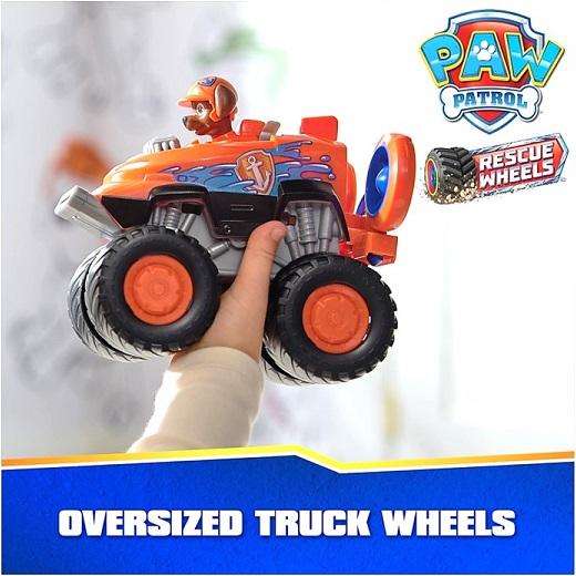 Paw Patrol パウパトロール】 レスキューホイール ズーマ
