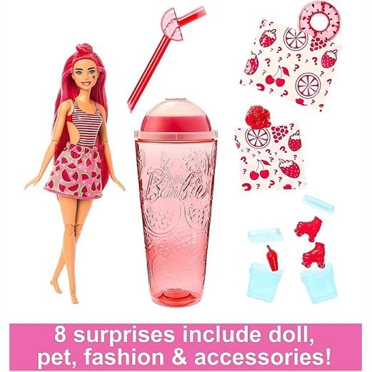 バービー ポップ リヴィール人形＆アクセサリー スイカ・クラッシュの