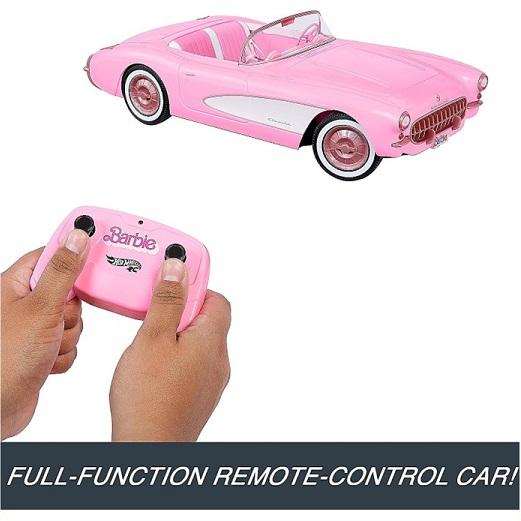 ホットウィール バービー ラジコンカー RCコルベット(映画 ホットウィール バービー ラジコンカー RCコルベット(映画