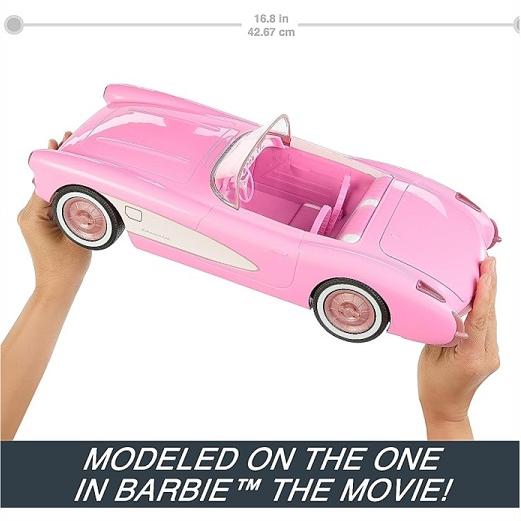 ホットウィール バービー ラジコンカー RCコルベット(映画 ホットウィール バービー ラジコンカー RCコルベット(映画