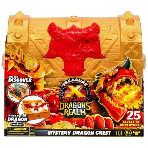 Treasure X】 トレジャーX ロスト ランド ドラゴンズレルム ミステリー